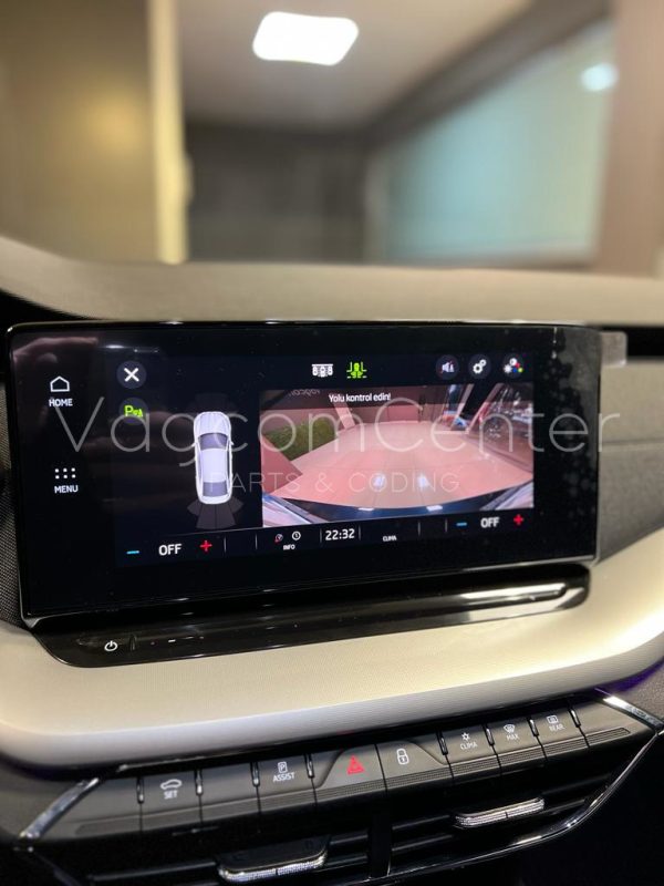 octavia geri görüş kamerası