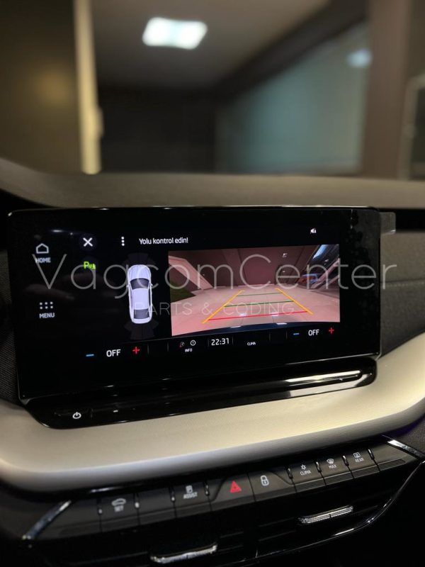 skoda octavia geri görüş kamerası (11)