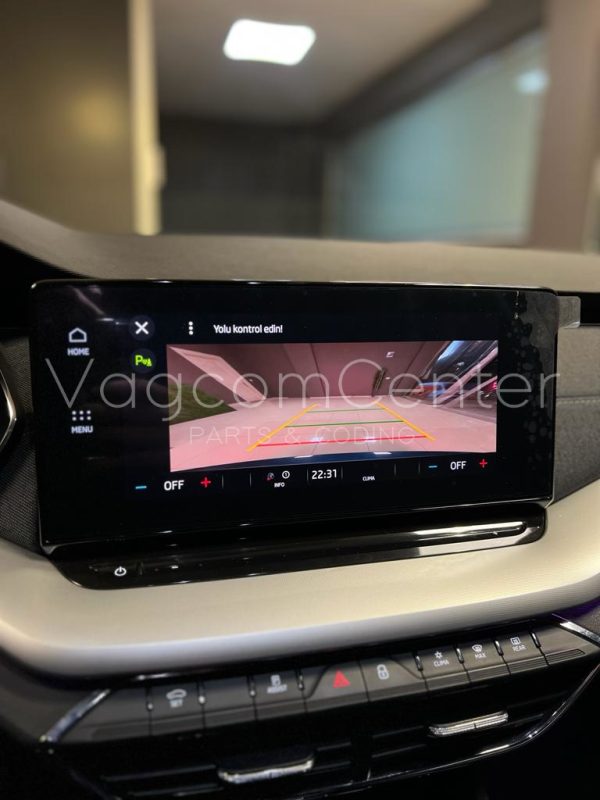 skoda octavia geri görüş kamerası (12)