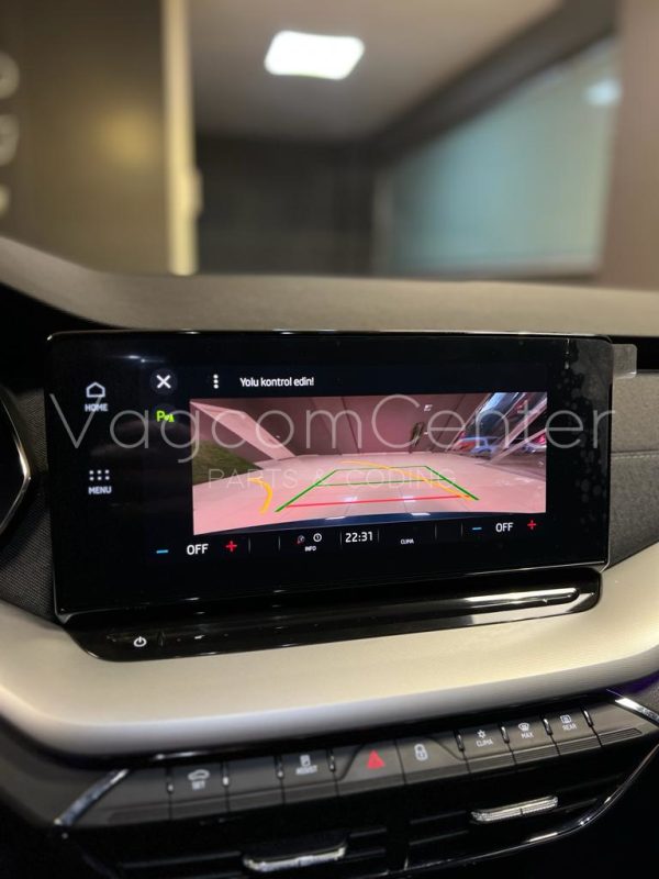 skoda octavia geri görüş kamerası (14)