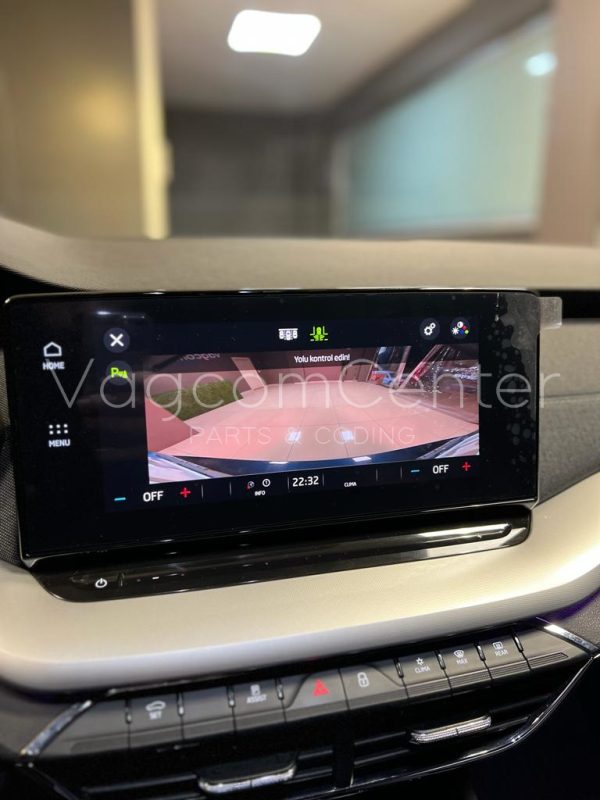skoda octavia geri görüş kamerası (15)