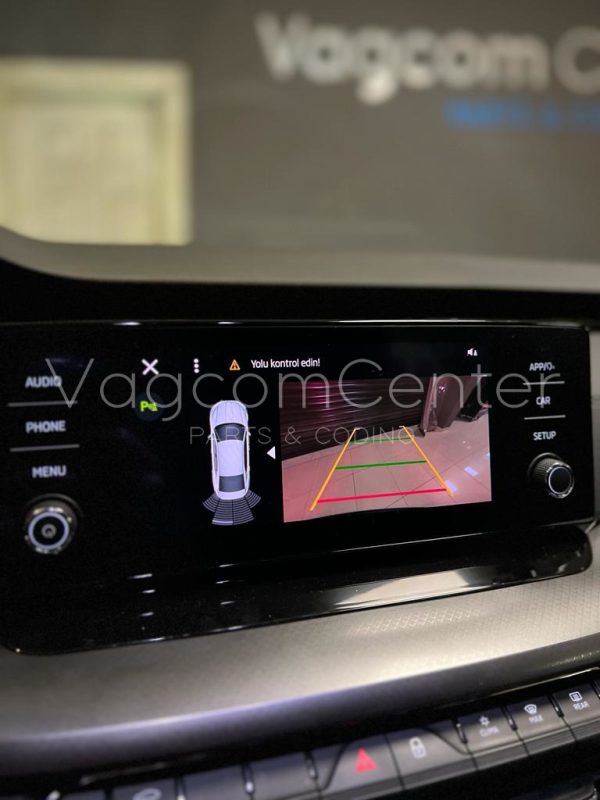 skoda octavia geri görüş kamerası (7)