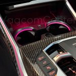 bmw g20 g22 g23 g26 bardaklık ambiyans (5)