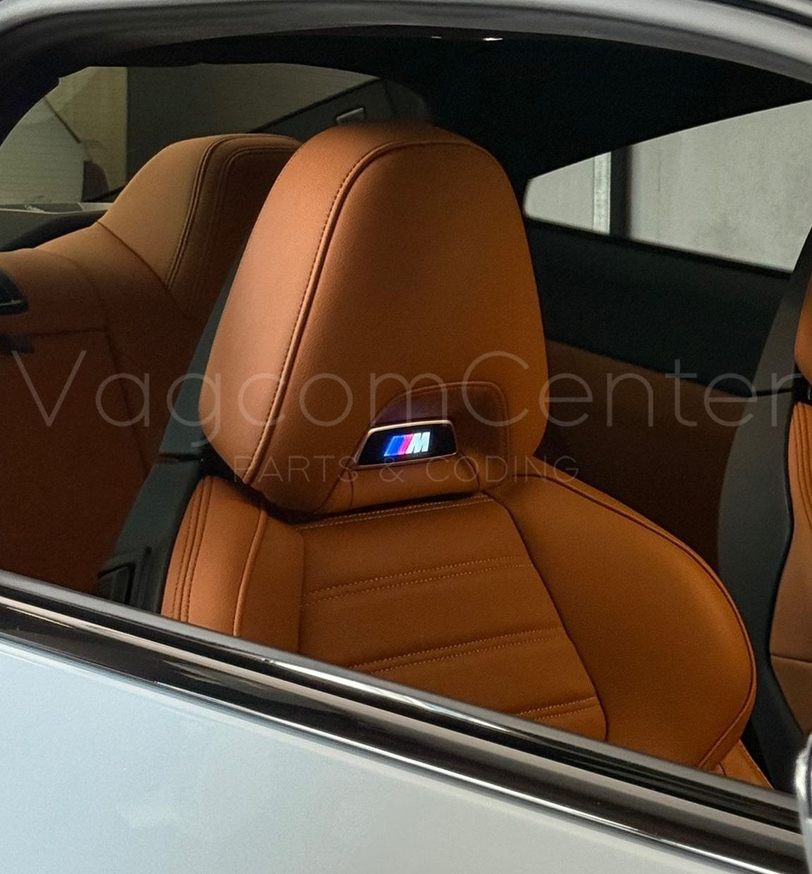 BMW 3-4-5-X5<br> Serisi için<br> Işıklı M Koltuk Logoları