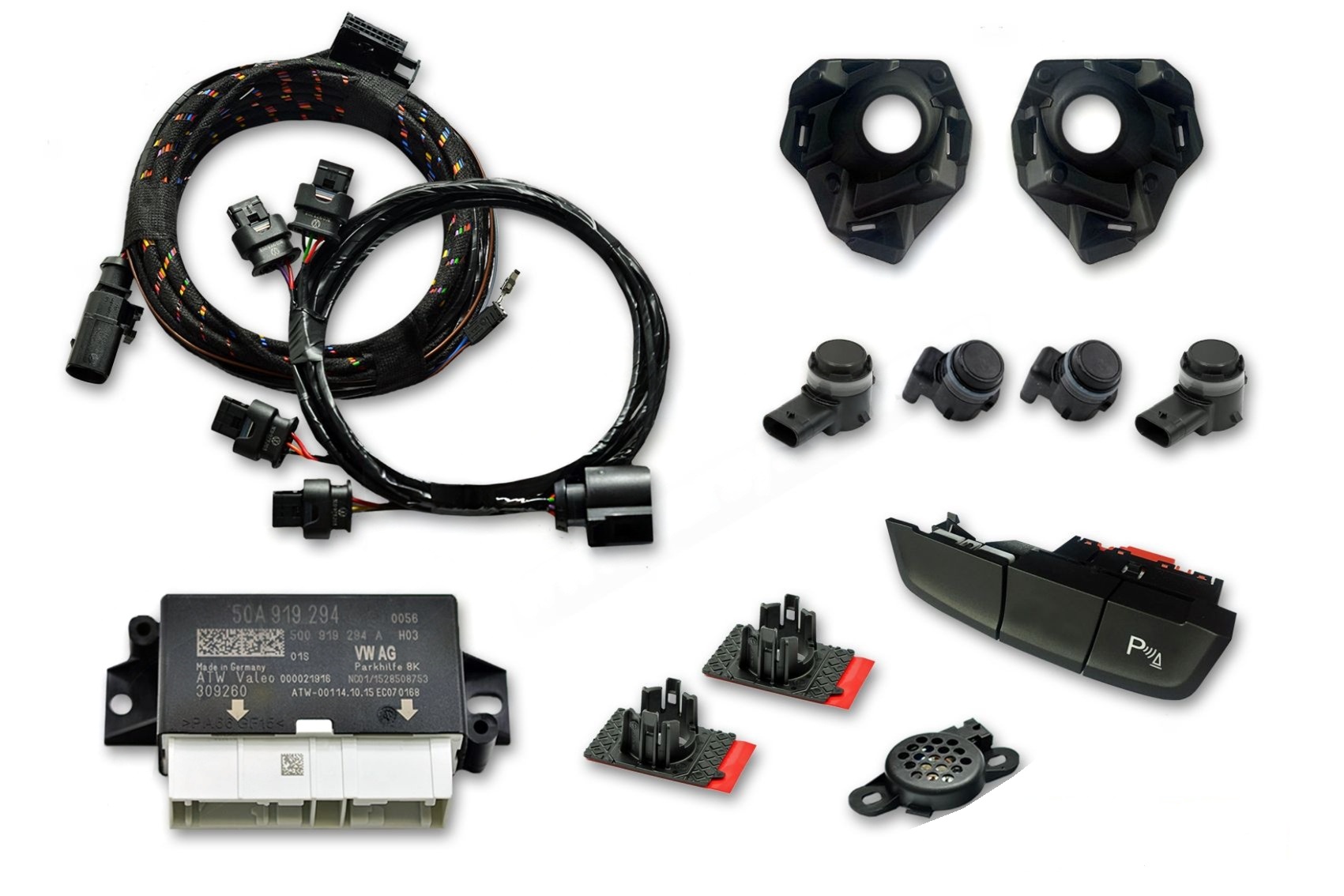 Skoda Fabia<br> Ön Park Sensörü <br> Park Pilot Orijinal