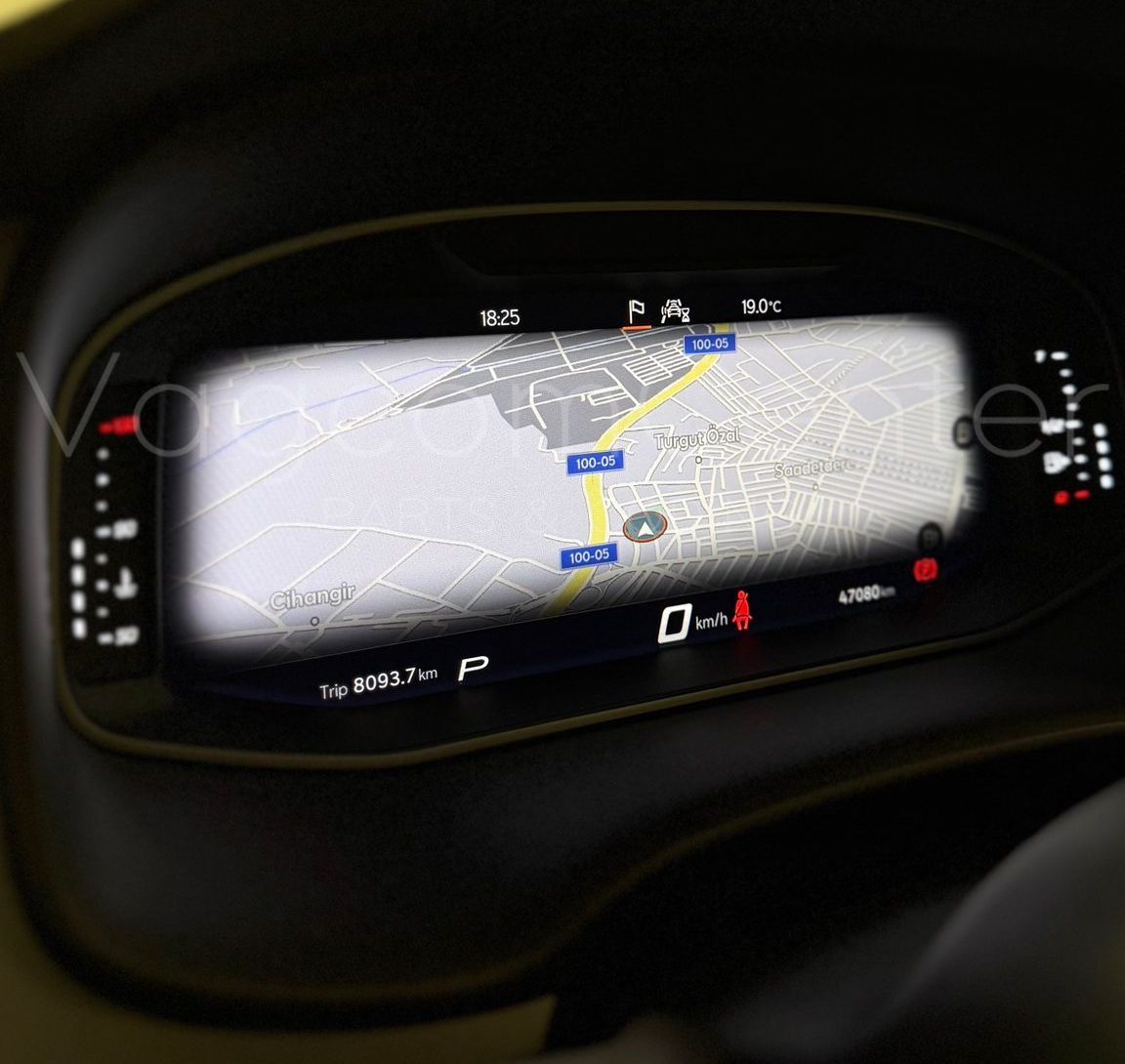 Seat Ateca <br> Navigasyon <br> Aktivasyonu