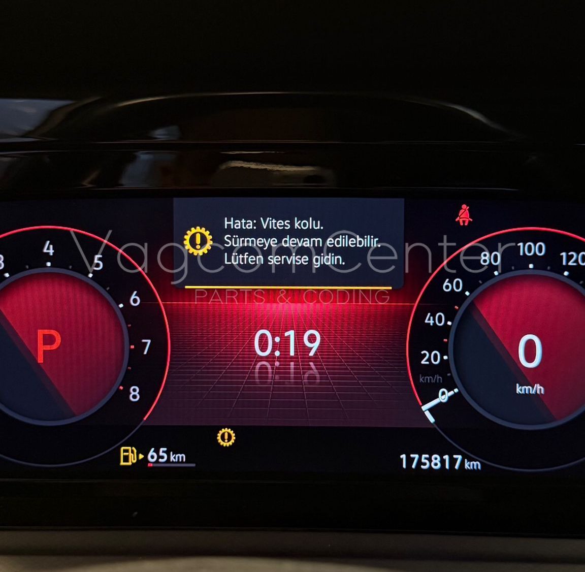 Hata Vites Kolu <br> Sürmeye Devam Edilebilir<br>Hatası Çözümü