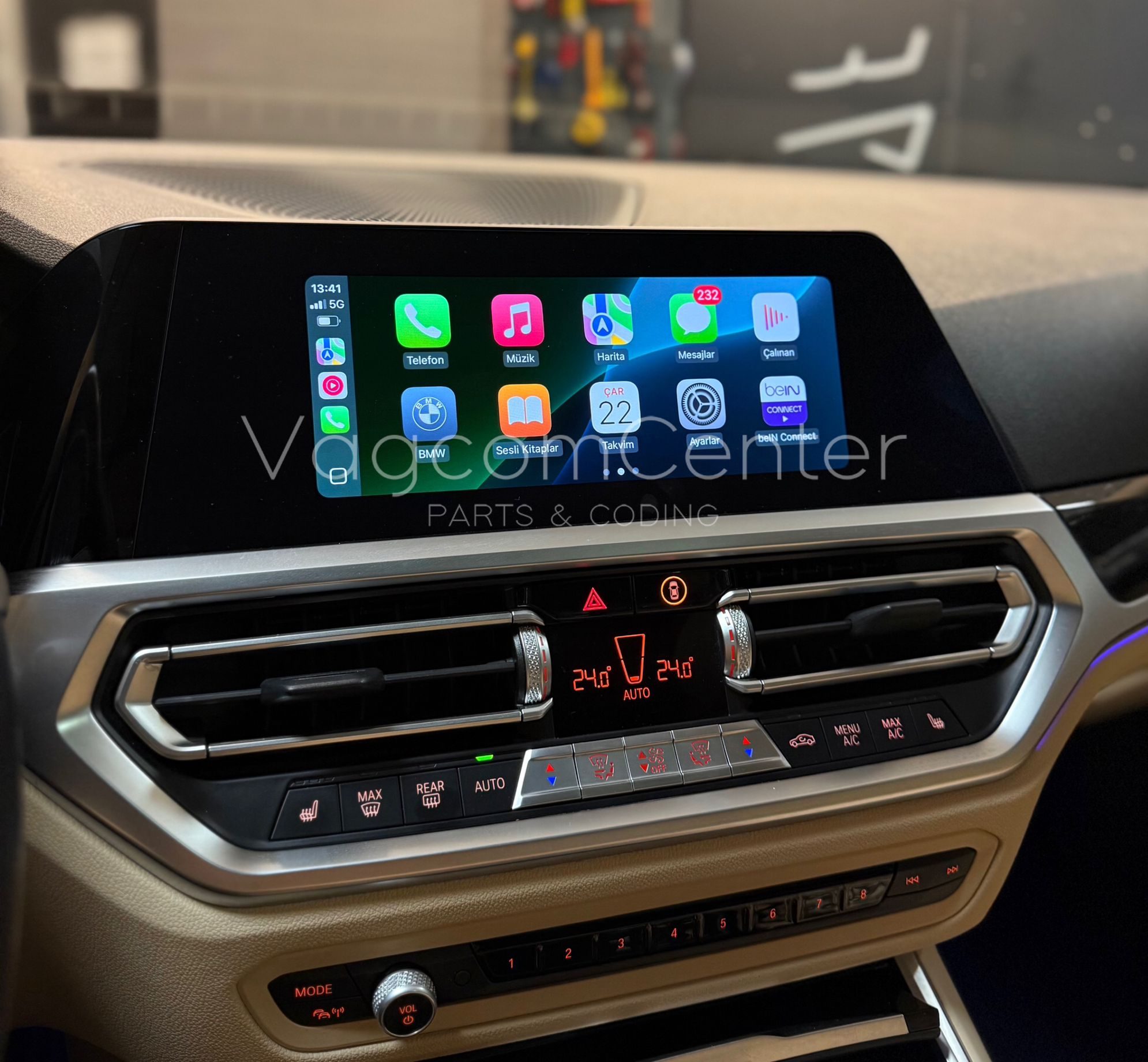 BMW 3 Serisi G20<br> CarPlay ve Android Auto <br>Aktivasyonu