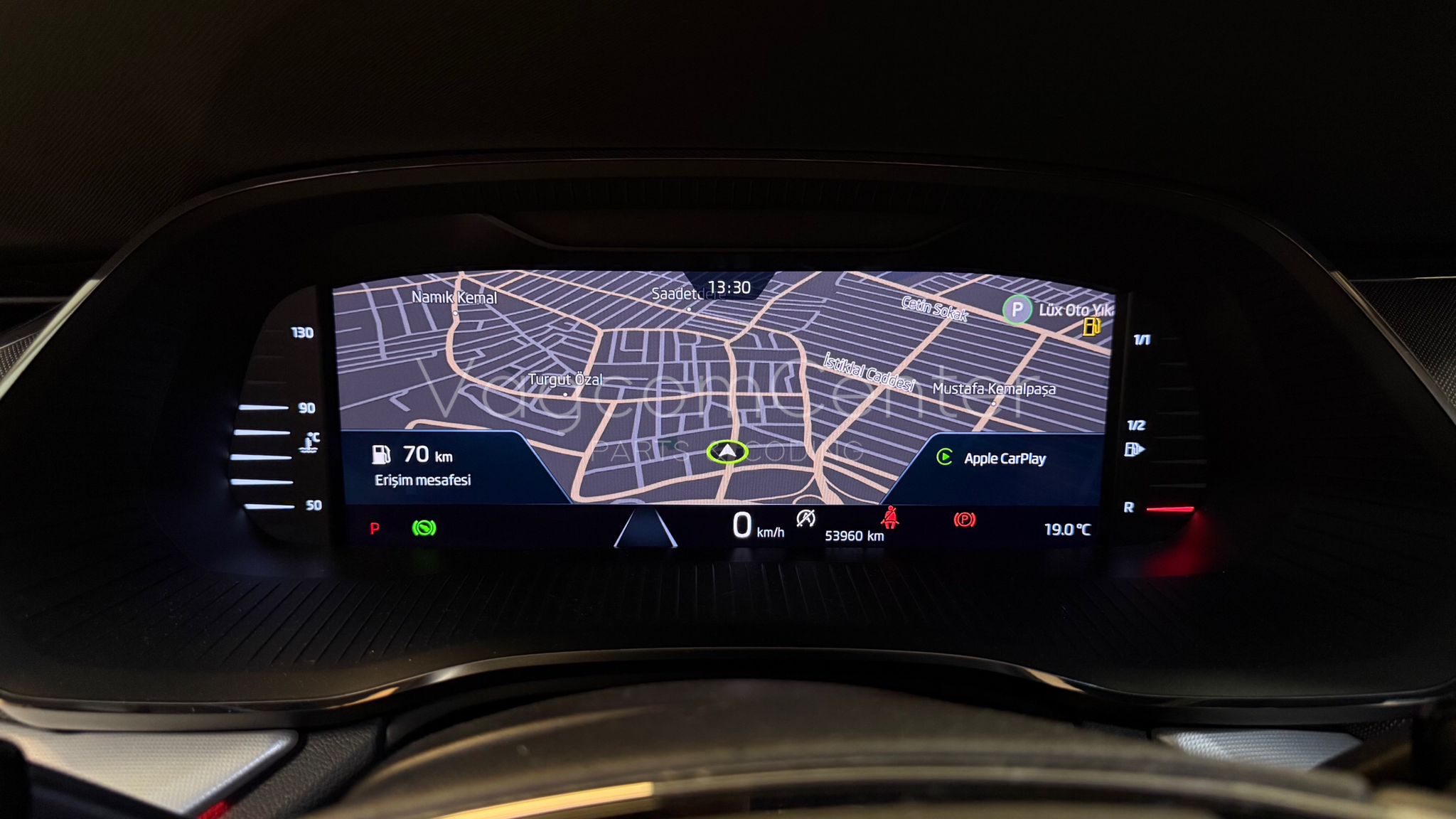 Navigasyon <br>Aktivasyonu<br> | Skoda Octavia A8